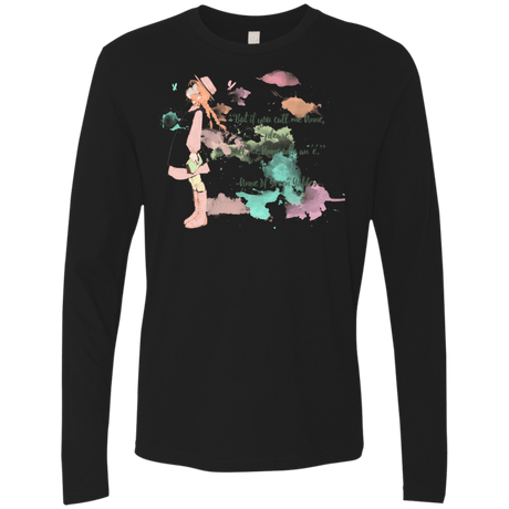 T-Shirts Black / Small Anne of Green Gables 4 Men's Premium Long Sleeve