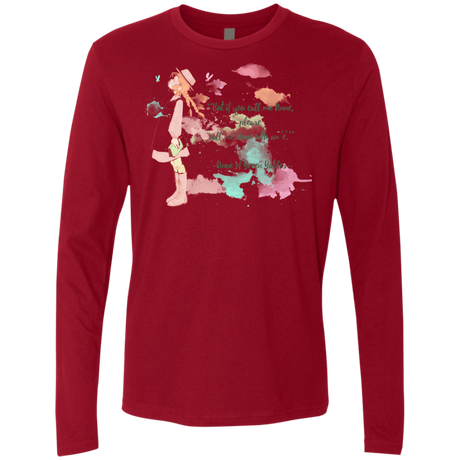 T-Shirts Cardinal / Small Anne of Green Gables 4 Men's Premium Long Sleeve