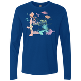 T-Shirts Royal / Small Anne of Green Gables 4 Men's Premium Long Sleeve