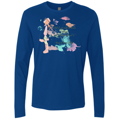 T-Shirts Royal / Small Anne of Green Gables 4 Men's Premium Long Sleeve