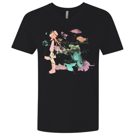 T-Shirts Black / X-Small Anne of Green Gables 4 Men's Premium V-Neck