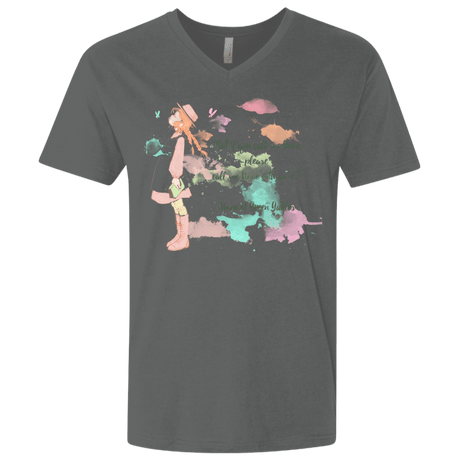 T-Shirts Heavy Metal / X-Small Anne of Green Gables 4 Men's Premium V-Neck