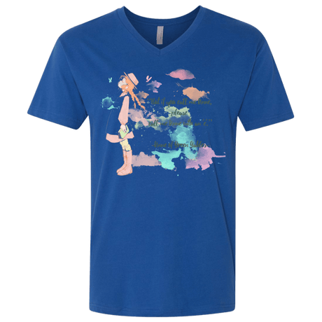 T-Shirts Royal / X-Small Anne of Green Gables 4 Men's Premium V-Neck