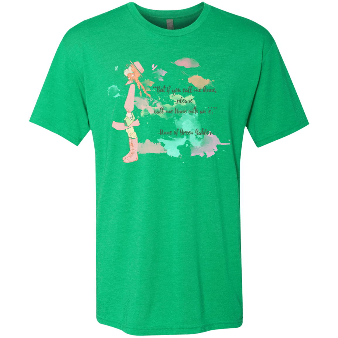 T-Shirts Envy / Small Anne of Green Gables 4 Men's Triblend T-Shirt