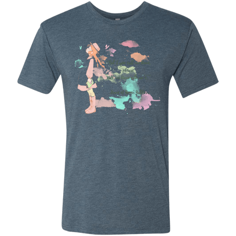 T-Shirts Indigo / Small Anne of Green Gables 4 Men's Triblend T-Shirt