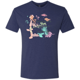 T-Shirts Vintage Navy / Small Anne of Green Gables 4 Men's Triblend T-Shirt