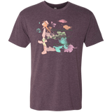 T-Shirts Vintage Purple / Small Anne of Green Gables 4 Men's Triblend T-Shirt