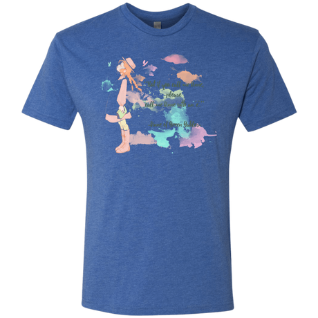 T-Shirts Vintage Royal / Small Anne of Green Gables 4 Men's Triblend T-Shirt