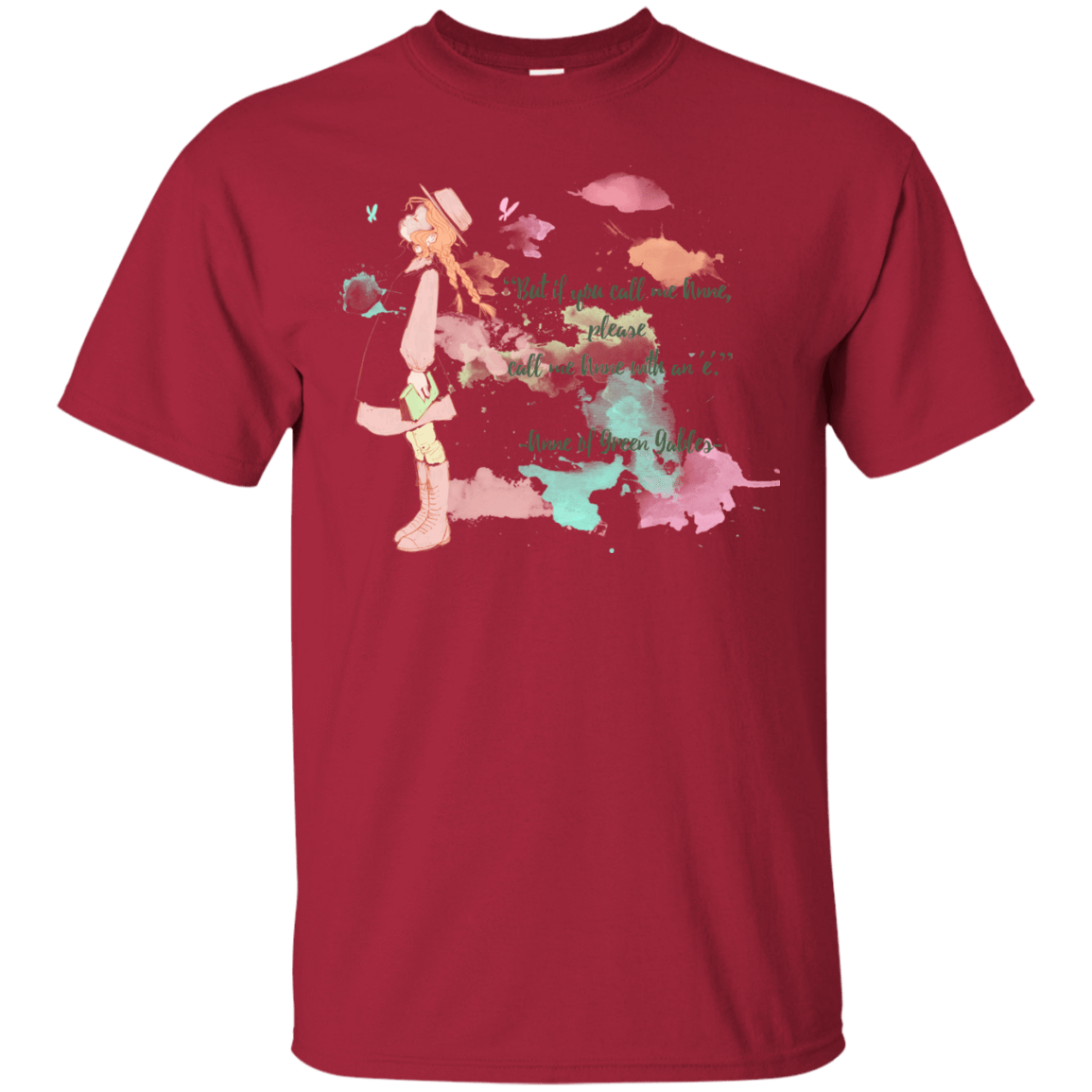 T-Shirts Cardinal / Small Anne of Green Gables 4 T-Shirt