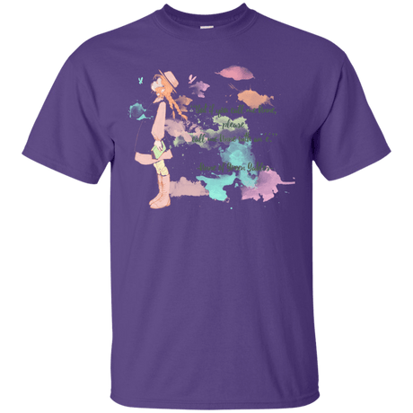 T-Shirts Purple / Small Anne of Green Gables 4 T-Shirt