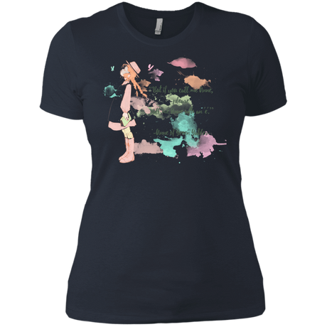 T-Shirts Indigo / X-Small Anne of Green Gables 4 Women's Premium T-Shirt