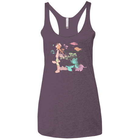 T-Shirts Vintage Purple / X-Small Anne of Green Gables 4 Women's Triblend Racerback Tank