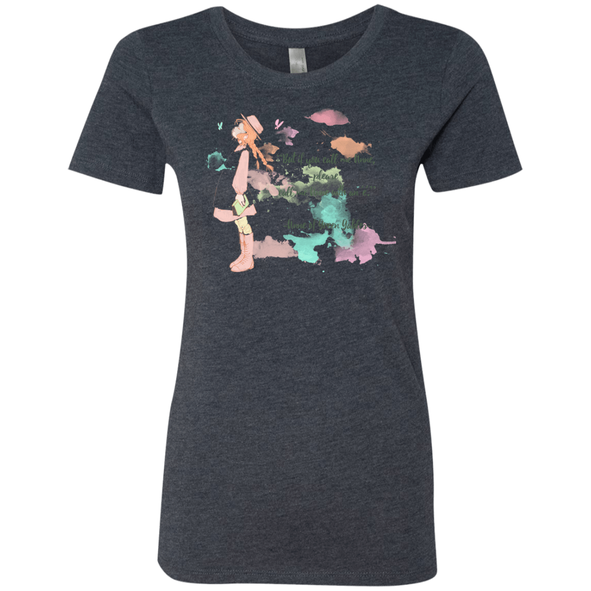 T-Shirts Vintage Navy / Small Anne of Green Gables 4 Women's Triblend T-Shirt