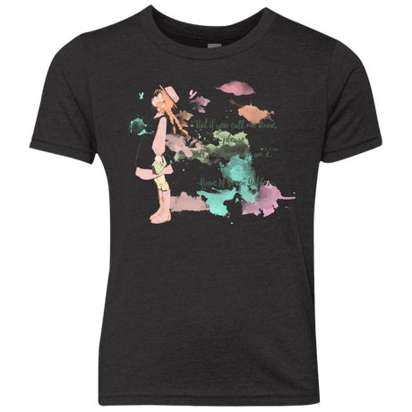 T-Shirts Vintage Black / YXS Anne of Green Gables 4 Youth Triblend T-Shirt