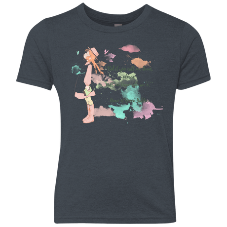 T-Shirts Vintage Navy / YXS Anne of Green Gables 4 Youth Triblend T-Shirt