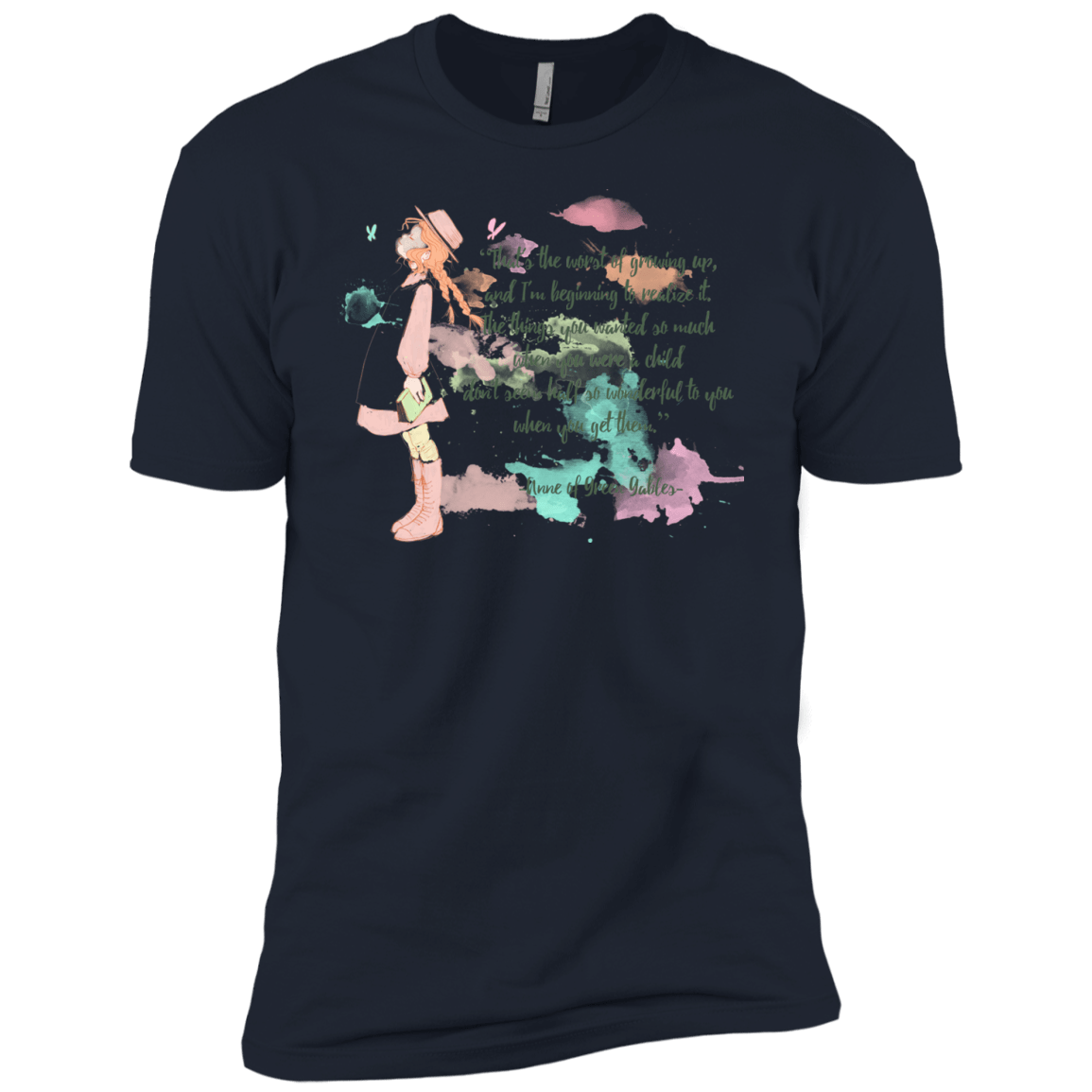 T-Shirts Midnight Navy / YXS Anne of Green Gables 5 Boys Premium T-Shirt
