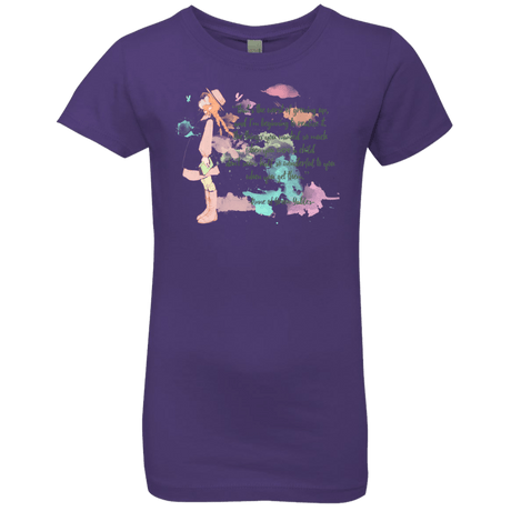 T-Shirts Purple Rush / YXS Anne of Green Gables 5 Girls Premium T-Shirt