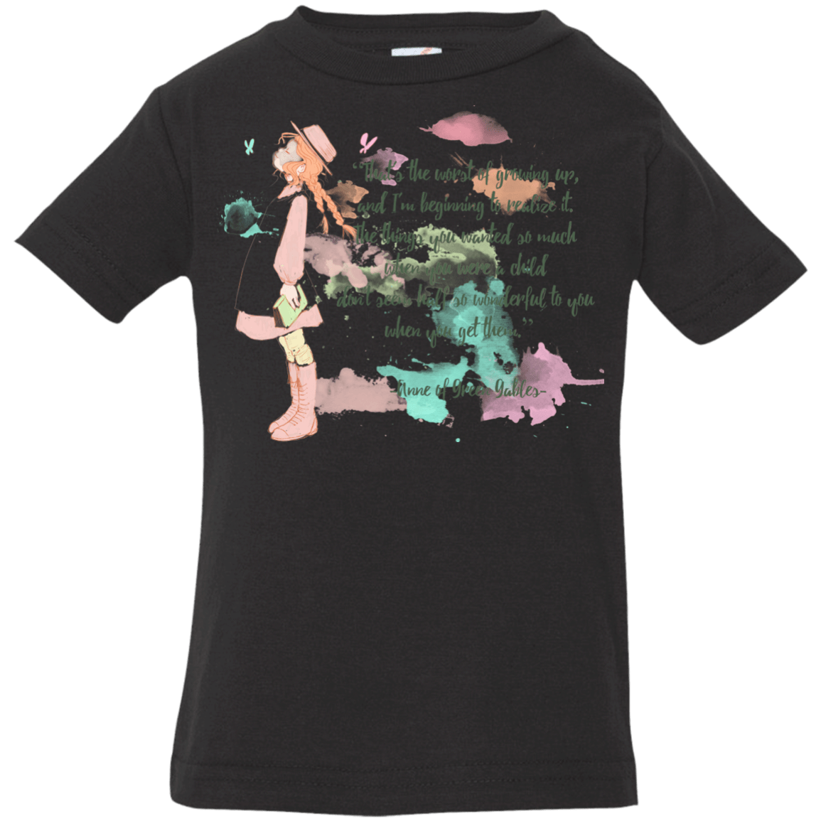 T-Shirts Black / 6 Months Anne of Green Gables 5 Infant Premium T-Shirt