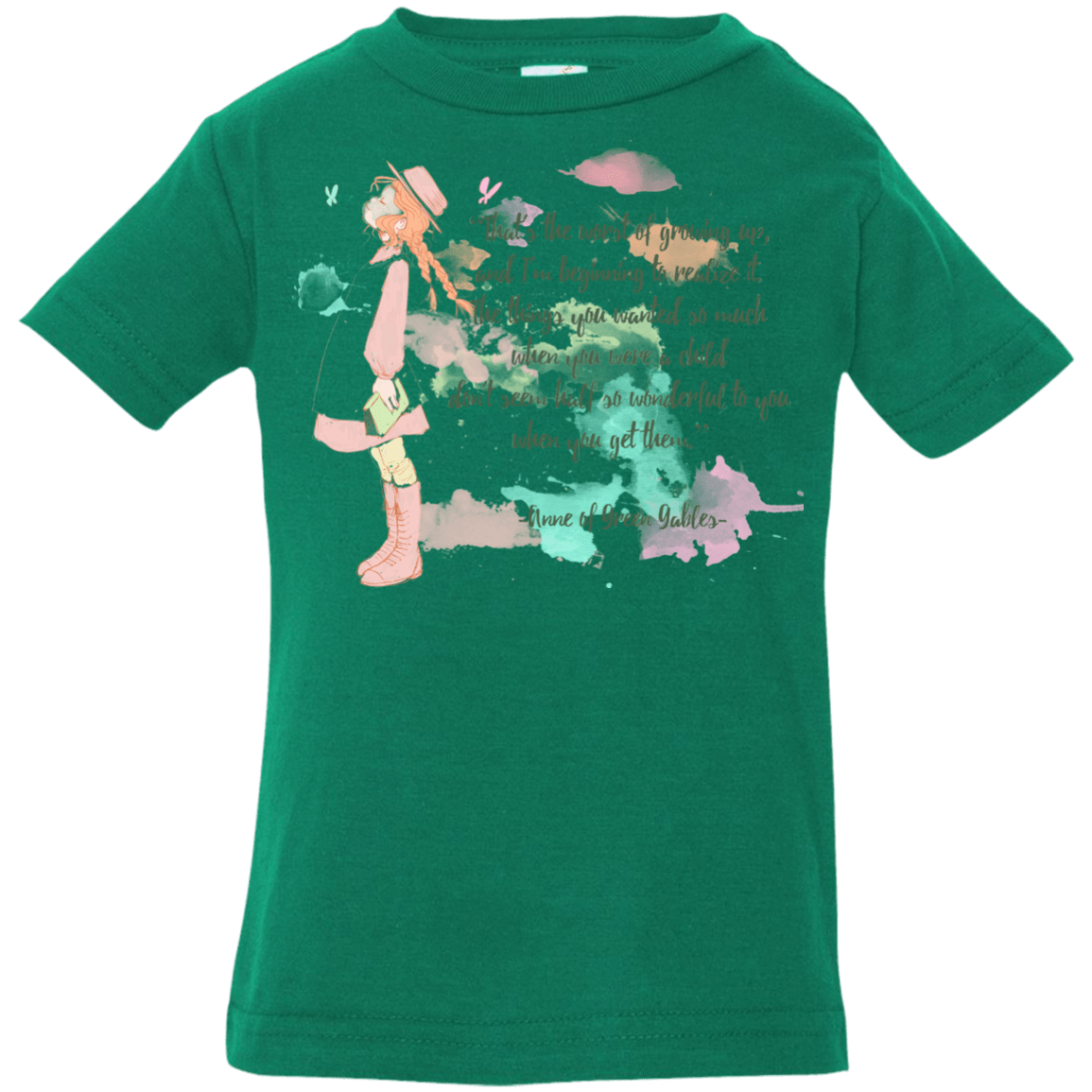 T-Shirts Kelly / 6 Months Anne of Green Gables 5 Infant Premium T-Shirt