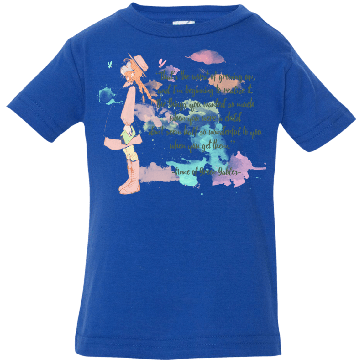 T-Shirts Royal / 6 Months Anne of Green Gables 5 Infant Premium T-Shirt
