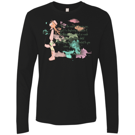 T-Shirts Black / Small Anne of Green Gables 5 Men's Premium Long Sleeve
