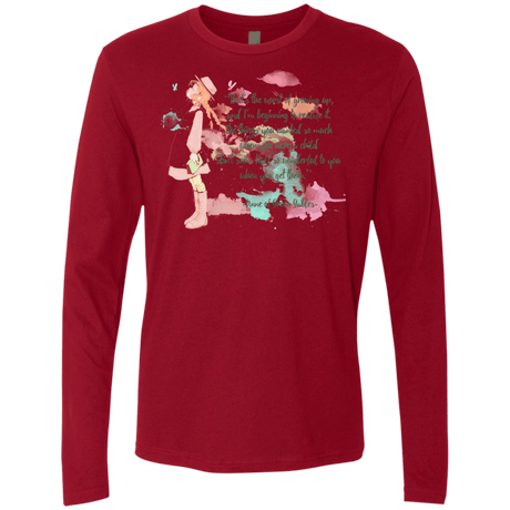 T-Shirts Cardinal / Small Anne of Green Gables 5 Men's Premium Long Sleeve