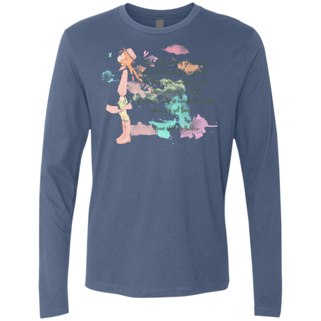 T-Shirts Indigo / Small Anne of Green Gables 5 Men's Premium Long Sleeve