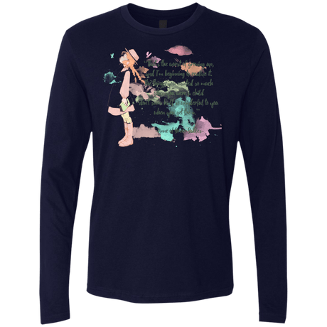 T-Shirts Midnight Navy / Small Anne of Green Gables 5 Men's Premium Long Sleeve