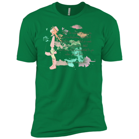 T-Shirts Kelly Green / X-Small Anne of Green Gables 5 Men's Premium T-Shirt