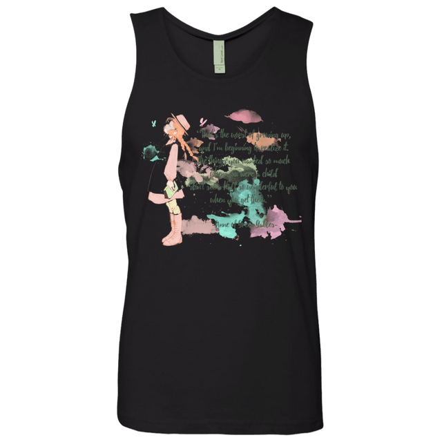 T-Shirts Black / Small Anne of Green Gables 5 Men's Premium Tank Top