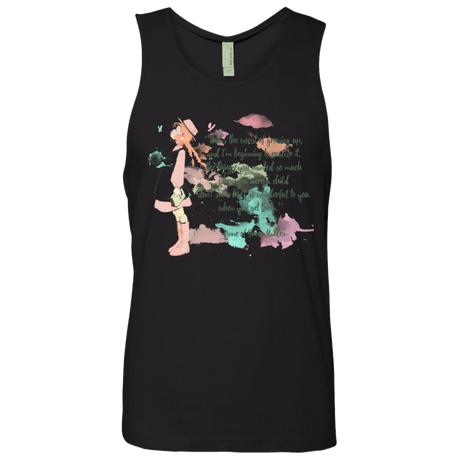 T-Shirts Black / Small Anne of Green Gables 5 Men's Premium Tank Top