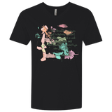 T-Shirts Black / X-Small Anne of Green Gables 5 Men's Premium V-Neck