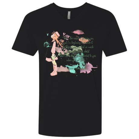 T-Shirts Black / X-Small Anne of Green Gables 5 Men's Premium V-Neck