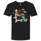 T-Shirts Black / X-Small Anne of Green Gables 5 Men's Premium V-Neck
