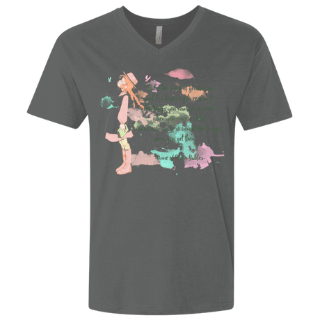 T-Shirts Heavy Metal / X-Small Anne of Green Gables 5 Men's Premium V-Neck