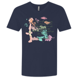 T-Shirts Midnight Navy / X-Small Anne of Green Gables 5 Men's Premium V-Neck