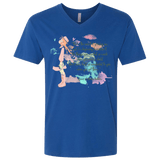 T-Shirts Royal / X-Small Anne of Green Gables 5 Men's Premium V-Neck