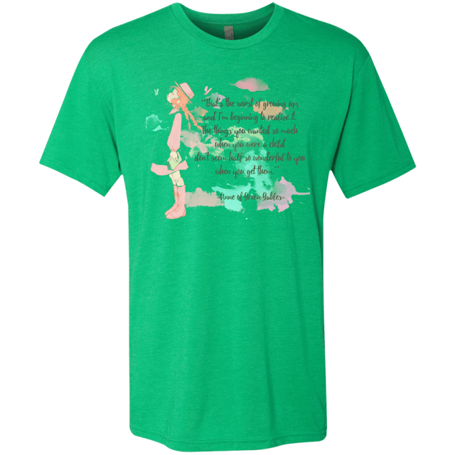 T-Shirts Envy / Small Anne of Green Gables 5 Men's Triblend T-Shirt
