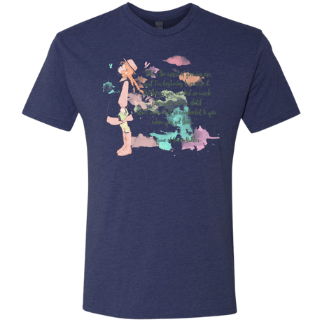 T-Shirts Vintage Navy / Small Anne of Green Gables 5 Men's Triblend T-Shirt