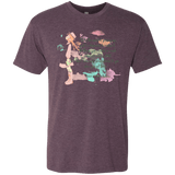 T-Shirts Vintage Purple / Small Anne of Green Gables 5 Men's Triblend T-Shirt