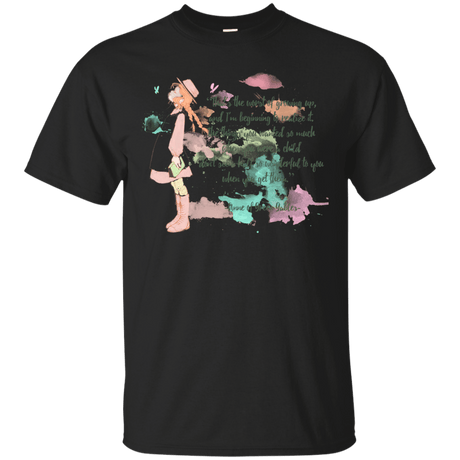 T-Shirts Black / Small Anne of Green Gables 5 T-Shirt