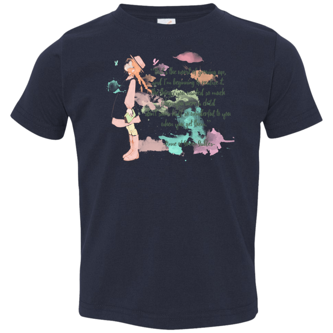 T-Shirts Navy / 2T Anne of Green Gables 5 Toddler Premium T-Shirt