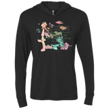 T-Shirts Vintage Black / X-Small Anne of Green Gables 5 Triblend Long Sleeve Hoodie Tee