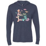 T-Shirts Vintage Navy / X-Small Anne of Green Gables 5 Triblend Long Sleeve Hoodie Tee