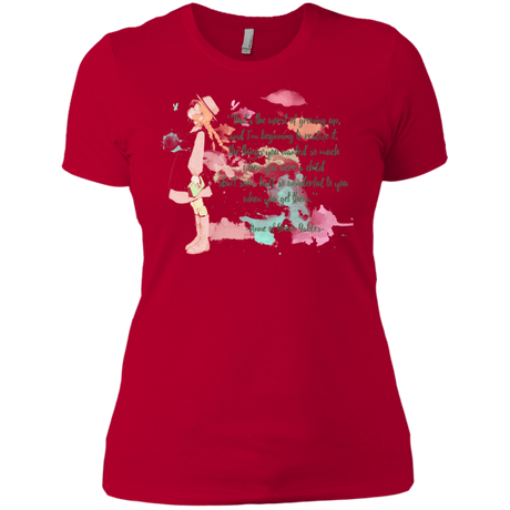 T-Shirts Red / X-Small Anne of Green Gables 5 Women's Premium T-Shirt