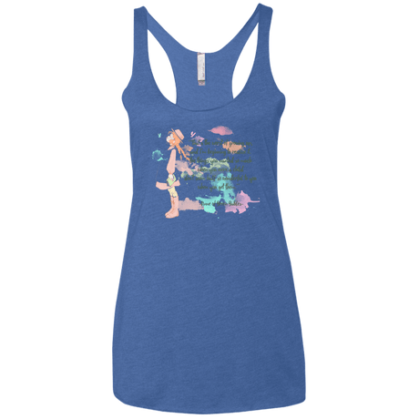 T-Shirts Vintage Royal / X-Small Anne of Green Gables 5 Women's Triblend Racerback Tank