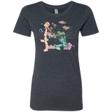 T-Shirts Vintage Navy / Small Anne of Green Gables 5 Women's Triblend T-Shirt