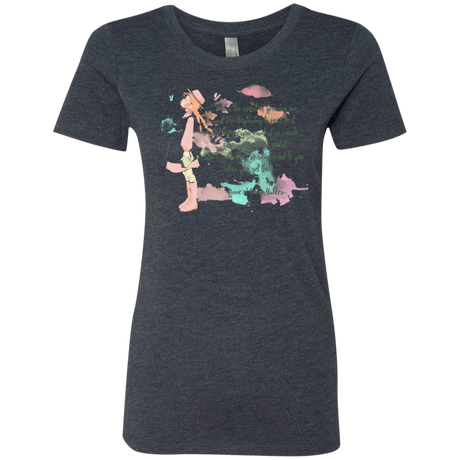 T-Shirts Vintage Navy / Small Anne of Green Gables 5 Women's Triblend T-Shirt