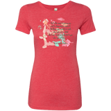 T-Shirts Vintage Red / Small Anne of Green Gables 5 Women's Triblend T-Shirt