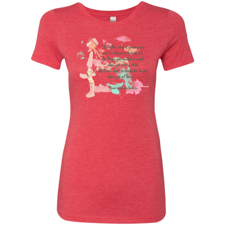 T-Shirts Vintage Red / Small Anne of Green Gables 5 Women's Triblend T-Shirt